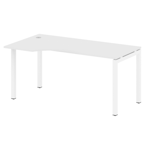 Стол криволинейный левый на П-обр. м/к Metal System Quattro 50БП.СА-1 (L) фото 12 Стол криволинейный левый на П-обр. м/к Metal System Quattro 50БП.СА-1 (L) фото 12