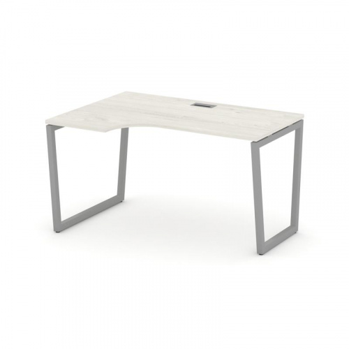 Style Project Стол рабочий эргоном. SN-4T2.SPA-002(L) Акация Лорка/Металл Антрацит/Заглушка Пластик фото 11 Style Project Стол рабочий эргоном. SN-4T2.SPA-002(L) Акация Лорка/Металл Антрацит/Заглушка Пластик фото 11