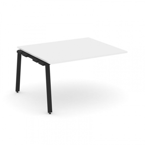 Style Project Проходной наб. элем. перег. стола SN-6A.NSPRG-032.3 Акация Лорка/Металл Антрацит 1180* фото 3