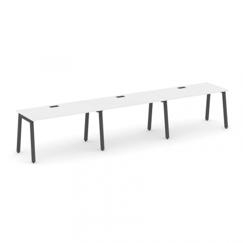 Style Project Рабочая станция 1 сторон. SN-5A.ORS-043 Антрацит/Металл Антрацит 4140*700*750 фото 15