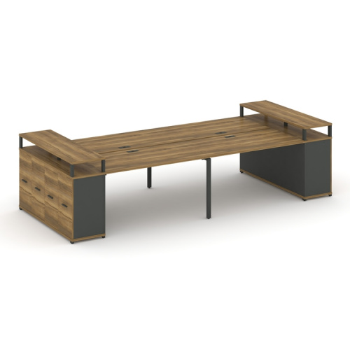 Бенч-система с опорными распашными шкафами Concept CN.DRS-268