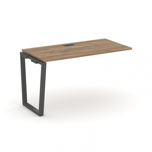 Style Project Проходной наб. элем. SN-6T2.ONRS-022 Акация Лорка/Металл Антрацит/Заглушка Пластик Чер фото 23