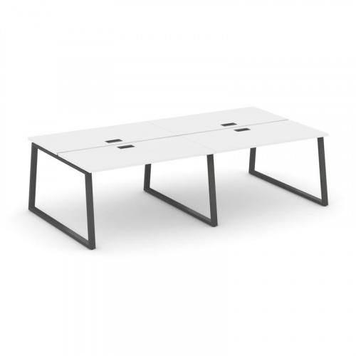 Style Project Рабочая станция 2-х сторон. SN-6T1.DRS-044 Акация Лорка/Металл Антрацит/Заглушка Пласт фото 26