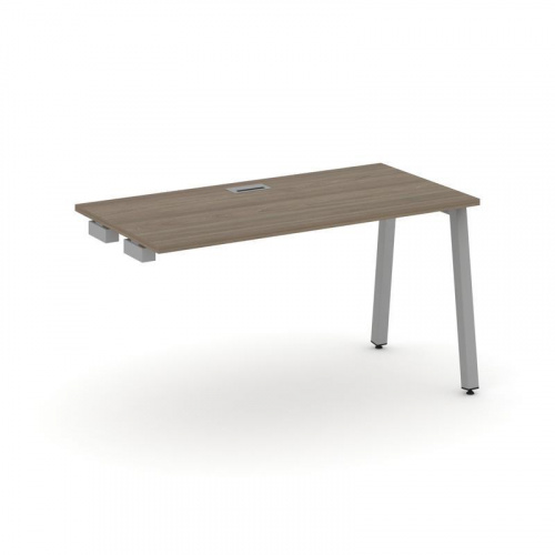 Style Project Стол-приставка к опор. элем. SN-5A.OPRS-011 Антрацит/Металл Антрацит 980*700*750 фото 2 Style Project Стол-приставка к опор. элем. SN-5A.OPRS-011 Антрацит/Металл Антрацит 980*700*750 фото 2