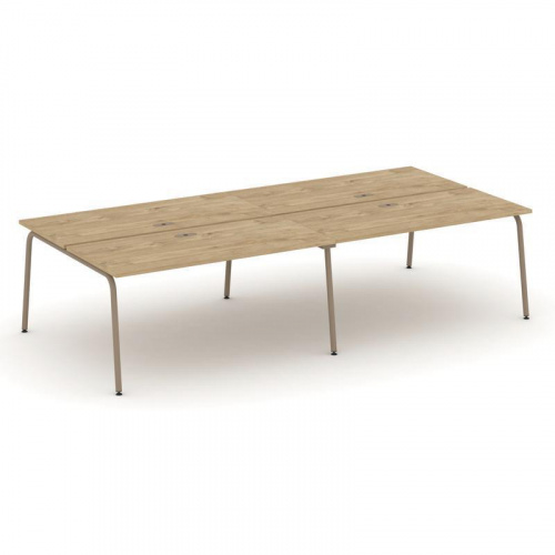 Бенч-система на 4 места Estetica ES.D.RS-4.4-LK фото 2 Бенч-система на 4 места Estetica ES.D.RS-4.4-LK фото 2