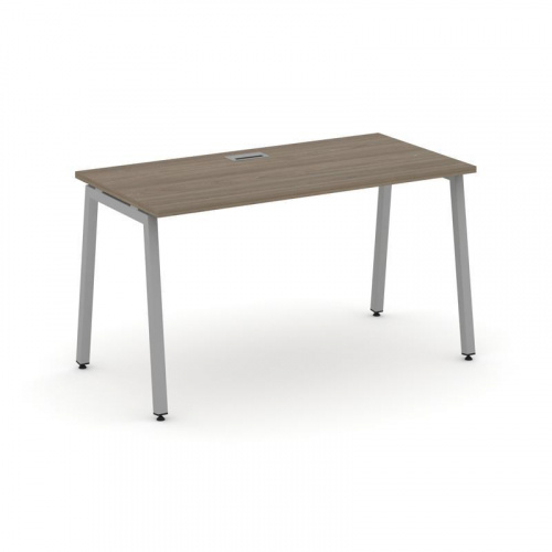 Style Project Стол письменный SN-4A.SP-012 Дуб Наварра/Металл Белый 1180*700*750 фото 11