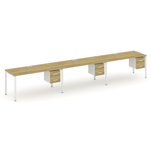 Бенч-система на 3 места с подвесными тумбами Concept CN.ORS-136 фото 11 Бенч-система на 3 места с подвесными тумбами Concept CN.ORS-136 фото 11