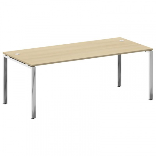 Стол руковододителя на П-обр. м/к Metal System Direct БП.СРР-6.9 фото 4