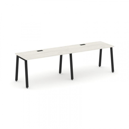 Style Project Рабочая станция 1 сторон. SN-6A.ORS-002 Акация Лорка/Металл Белый 2360*600*750 фото 6 Style Project Рабочая станция 1 сторон. SN-6A.ORS-002 Акация Лорка/Металл Белый 2360*600*750 фото 6