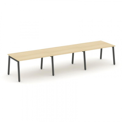 Style Project Стол переговорный SN-5A.SPRG-023.3 Дуб Наварра/Металл Белый 4410*980*750 фото 18 Style Project Стол переговорный SN-5A.SPRG-023.3 Дуб Наварра/Металл Белый 4410*980*750 фото 18