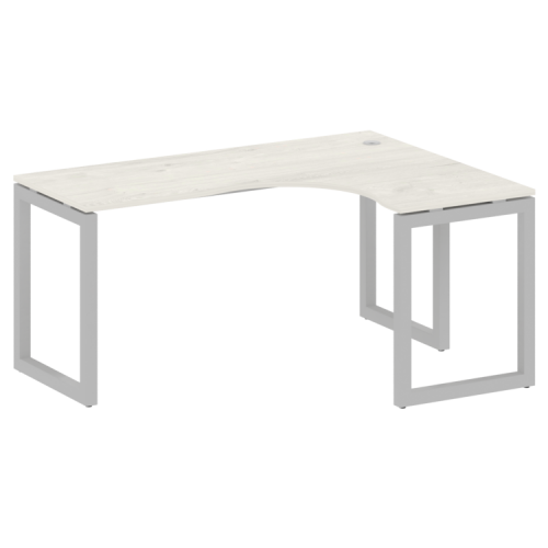 Стол криволинейный правый на О-обр. м/к Metal System Quattro 50БО.СА-4 (R) фото 12 Стол криволинейный правый на О-обр. м/к Metal System Quattro 50БО.СА-4 (R) фото 12