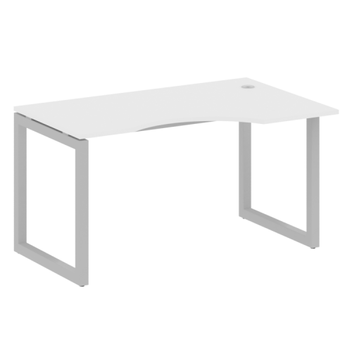 Стол криволинейный правый на О-обр. м/к Metal System Quattro 50БО.СА-2 (R) фото 12 Стол криволинейный правый на О-обр. м/к Metal System Quattro 50БО.СА-2 (R) фото 12