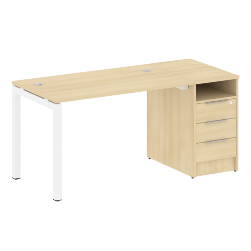 Бенч-система с тумбой на П-обр. м/к Metal System Quattro 50БП.РС-СТП-1.2 фото 15