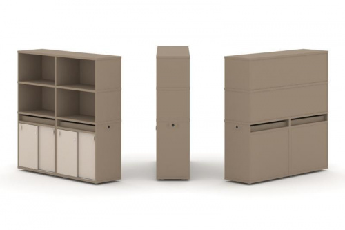 Тумба офисная (Набор №7.) Estetica ES.NB.2V-7 Тумба офисная (Набор №7.) Estetica ES.NB.2V-7