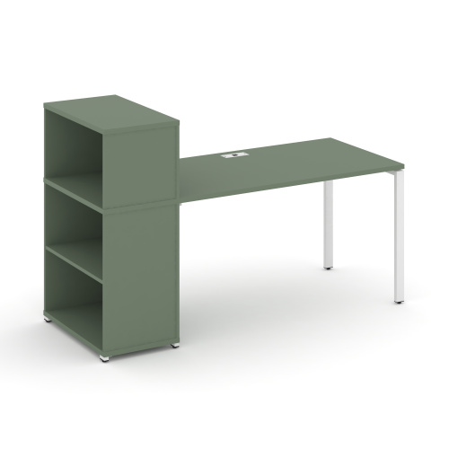Стол офисный с опорным стеллажом Concept CN.SP-210