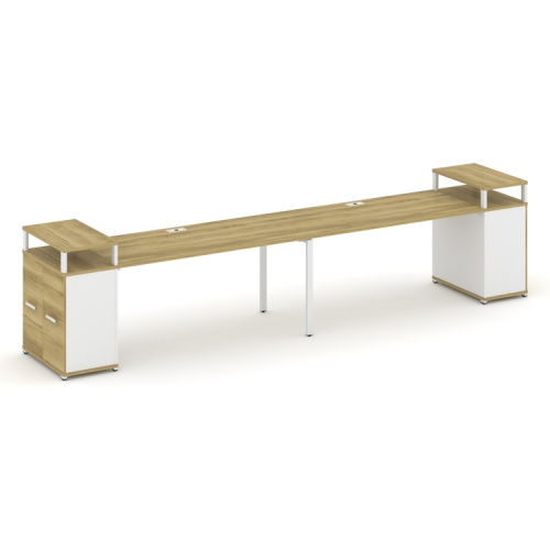 Бенч-система с опорными распашными шкафами Concept CN.ORS-224 фото 11