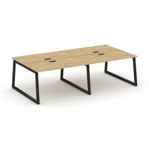 Style Project Рабочая станция 2-х сторон. SN-5T1.DRS-031 Акация Лорка/Металл Антрацит/Заглушка Пласт Style Project Рабочая станция 2-х сторон. SN-5T1.DRS-031 Акация Лорка/Металл Антрацит/Заглушка Пласт