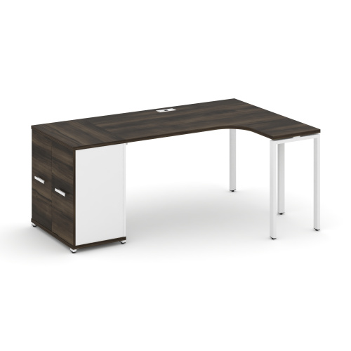 Стол эргономичный с опорным распашным шкафом Concept CN.SA-209(R) фото 2 Стол эргономичный с опорным распашным шкафом Concept CN.SA-209(R) фото 2