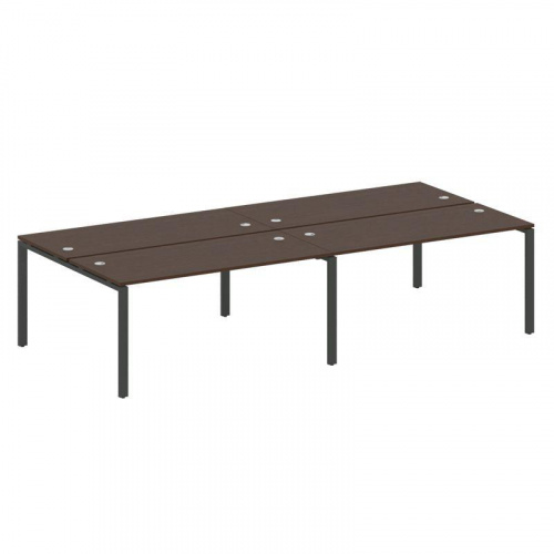 Бенч-система на 4 места Metal System БП.СМ-4.4 фото 7 Бенч-система на 4 места Metal System БП.СМ-4.4 фото 7