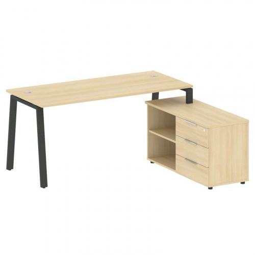 Бенч-система с тумбой Metal System БА.РС-СТС-2.4 (R) фото 8