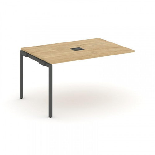 Style Project Проходной наб. элем. перег. стола SN-4P.NSPRG-003 Антрацит/Металл Черный 1380*980*750 фото 12