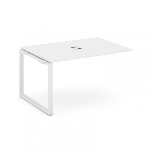 Style Project Проходной наб. элем. перег. стола SN-6O.NSPRG-003 Дуб Табак/Металл Серый 1380*980*750 фото 24