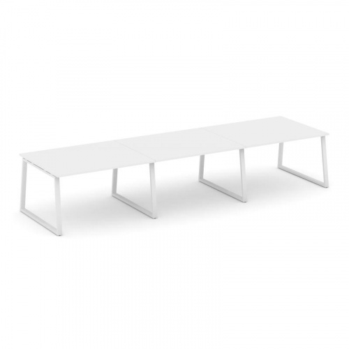 Style Project Стол переговорный SN-6T1.SPRG-054.3 Акация Лорка/Металл Антрацит 4740*1180*750 фото 18