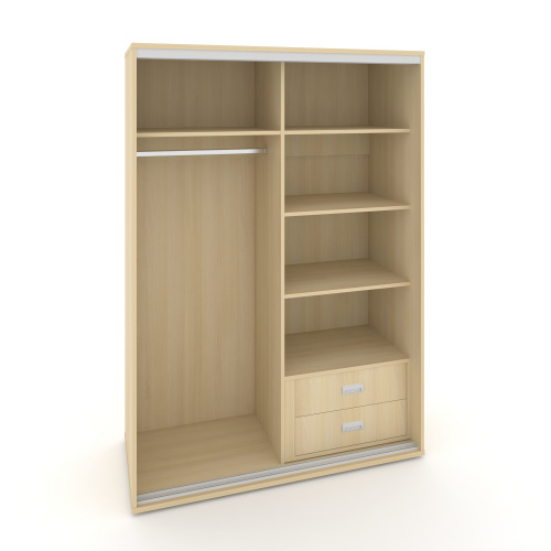 Корпус 2-х секционного шкафа низкого L=1400мм Maris SH.K2-4.2 K1 Корпус 2-х секционного шкафа низкого L=1400мм Maris SH.K2-4.2 K1