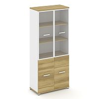 Шкаф офисный Concept CN.STS-512 RPW