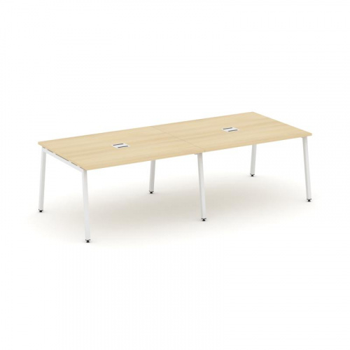 Style Project Стол переговорный SN-4A.SPRG-043 Акация Лорка/Металл Антрацит 2760*1180*750 фото 22