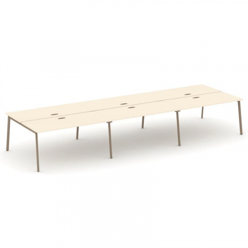 Бенч-система на 6 мест Estetica ES.D.RS-6.4-LP фото 3 Бенч-система на 6 мест Estetica ES.D.RS-6.4-LP фото 3