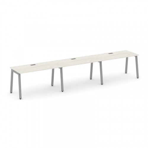 Style Project Рабочая станция 1 сторон. SN-5A.ORS-043 Антрацит/Металл Антрацит 4140*700*750 фото 9