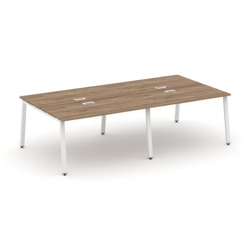 Style Project Рабочая станция 2-х сторон. SN-6A.DRS-054 Антрацит/Металл Антрацит 3160*1632*750 фото 24