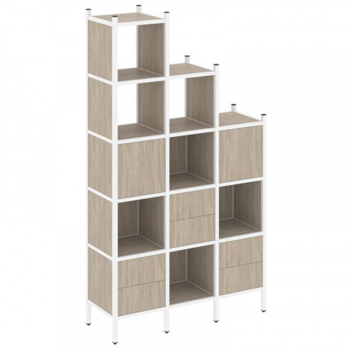 Стеллаж офисный прямой Loft VR.L-22 фото 2 Стеллаж офисный прямой Loft VR.L-22 фото 2