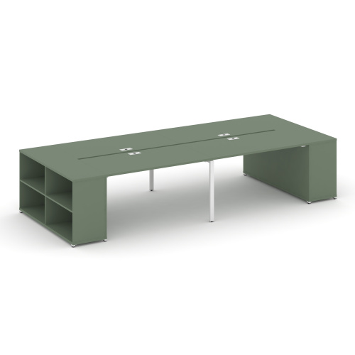 Бенч-система с опорными стеллажами Concept CN.DRS-248 Бенч-система с опорными стеллажами Concept CN.DRS-248