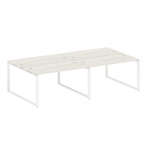 Бенч-система на 4 места на О-обр. м/к Metal System БО.СМ-4.3