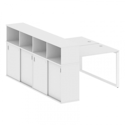 Бенч-система с шкафом-купе на О-обр. м/к Metal System БО.РС-СШК-4.2 фото 13