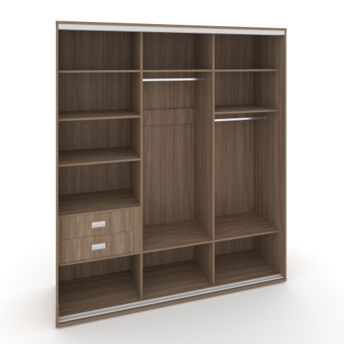 Корпус 3-х секционного шкафа высокого L=1919мм Maris SH.K3-3.1 K5 фото 6