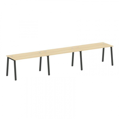 Бенч-система на 3 места Metal System БА.СМ-3.3 фото 8 Бенч-система на 3 места Metal System БА.СМ-3.3 фото 8