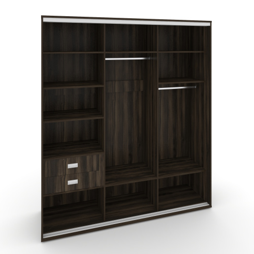 Корпус 3-х секционного шкафа высокого L=2369мм Maris SH.K3-6.1 K5 фото 7