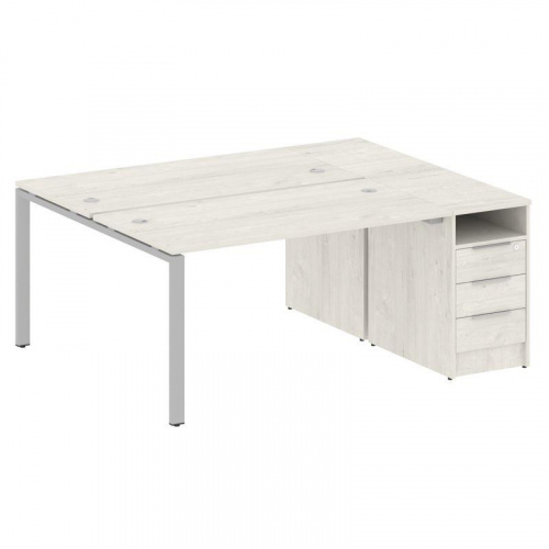 Бенч-система с тумбой на П-обр. м/к Metal System БП.РС-СТП-2.3 фото 2 Бенч-система с тумбой на П-обр. м/к Metal System БП.РС-СТП-2.3 фото 2