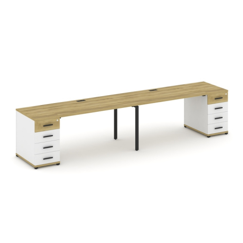 Бенч-система на 2 места с 2 опорными тумбами Concept CN.ORS-411 фото 6 Бенч-система на 2 места с 2 опорными тумбами Concept CN.ORS-411 фото 6