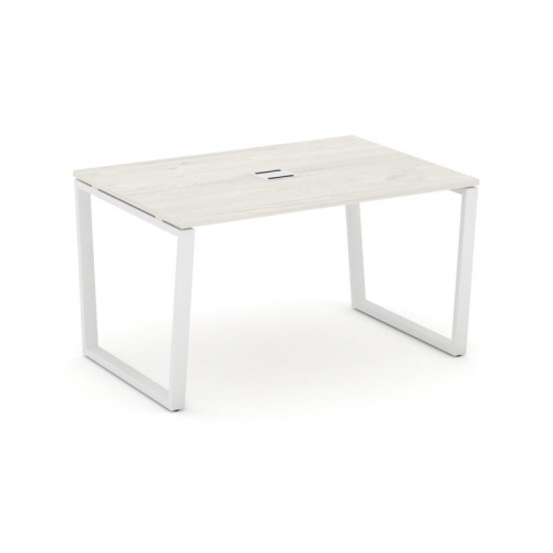 Style Project Стол переговорный SN-6T2.SPRG-001 Акация Лорка/Металл Антрацит/Заглушка Металл Антраци фото 13