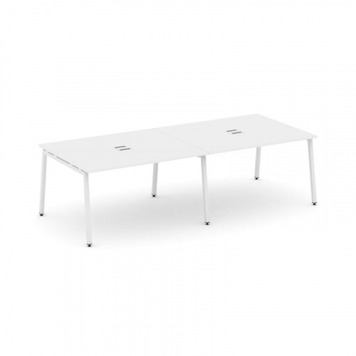 Style Project Стол переговорный SN-4A.SPRG-043 Акация Лорка/Металл Антрацит 2760*1180*750 фото 16