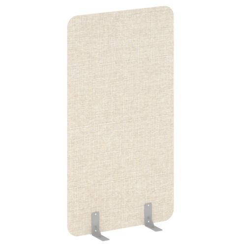 Перегородки на металлических опорах R-line soft AP.F-100-180