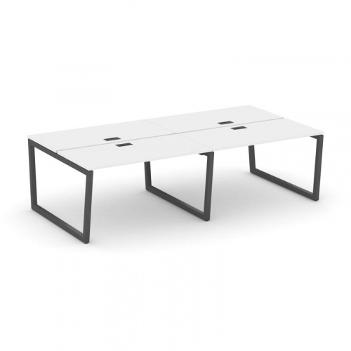 Style Project Рабочая станция 2-х сторон. SN-5T2.DRS-031 Акация Лорка/Металл Антрацит/Заглушка Пласт фото 26