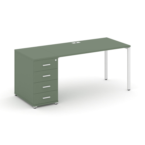 Стол офисный с опорной тумбой Concept CN.SP-403