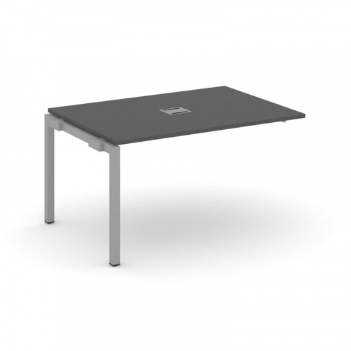 Style Project Проходной наб. элем. перег. стола SN-5P.NSPRG-001 Дуб Наварра/Металл Черный 980*980*75 фото 13