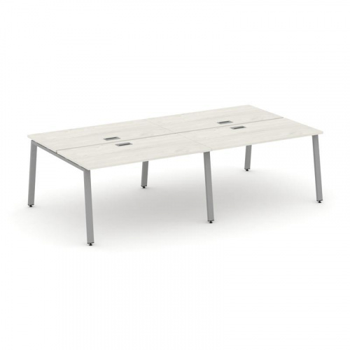 Style Project Рабочая станция 2-х сторон. SN-6A.DRS-054 Антрацит/Металл Антрацит 3160*1632*750 фото 7