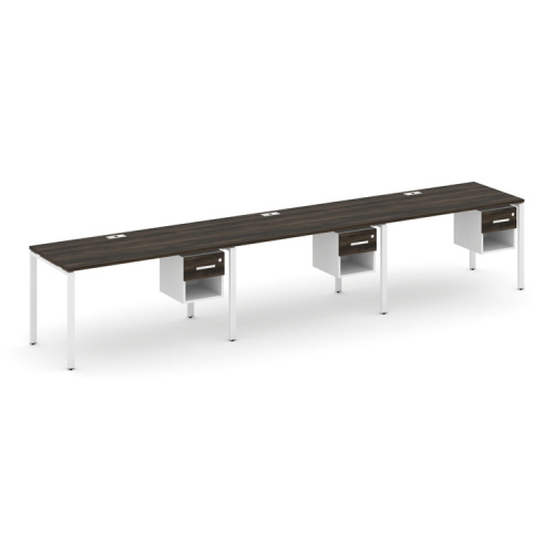 Бенч-система на 3 места с подвесными тумбами Concept CN.ORS-139 фото 10 Бенч-система на 3 места с подвесными тумбами Concept CN.ORS-139 фото 10